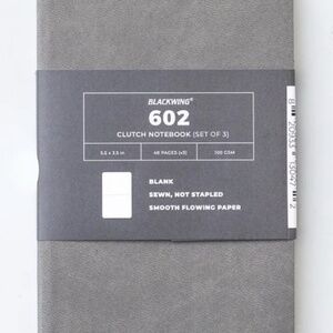 Blackwing 602 Clutch Pocket Notebook (3-Pack) - THIS IS DOT GRID